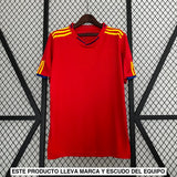 Maglia Spagna 2010 Home (versione Retro)
