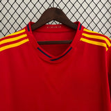 Maglia Spagna 2010 Home (versione Retro)