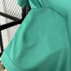 Camiseta España 2010 Portero Azul/verde (Versión Retro) Camiseta Fan