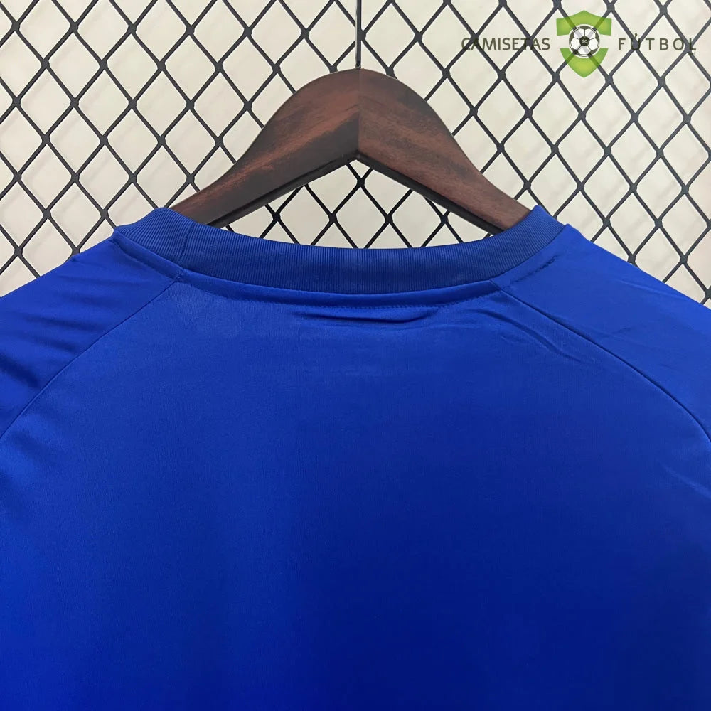 Camiseta España 24-25 Entreno Azul De Futbol