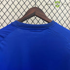 Camiseta España 24-25 Entreno Azul De Futbol