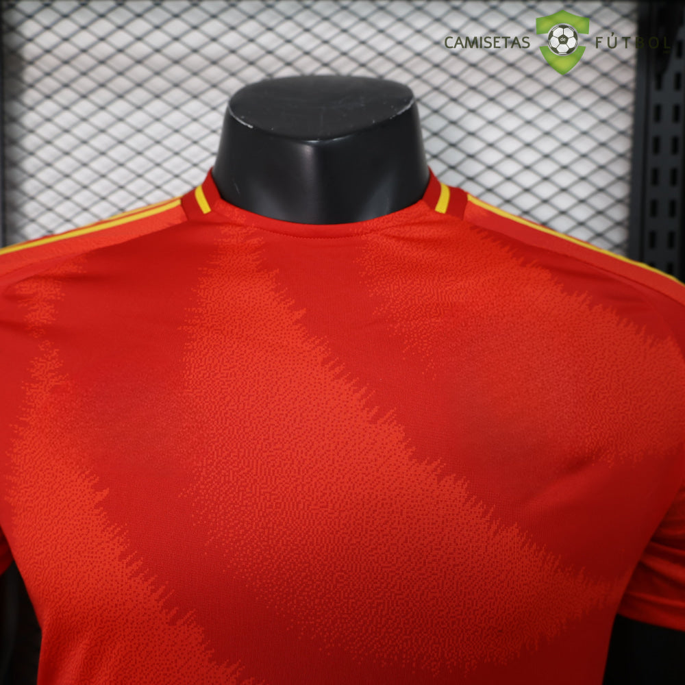 Camiseta España 24-25 Local (Player Versión) Uefa Euro 2024 De Futbol