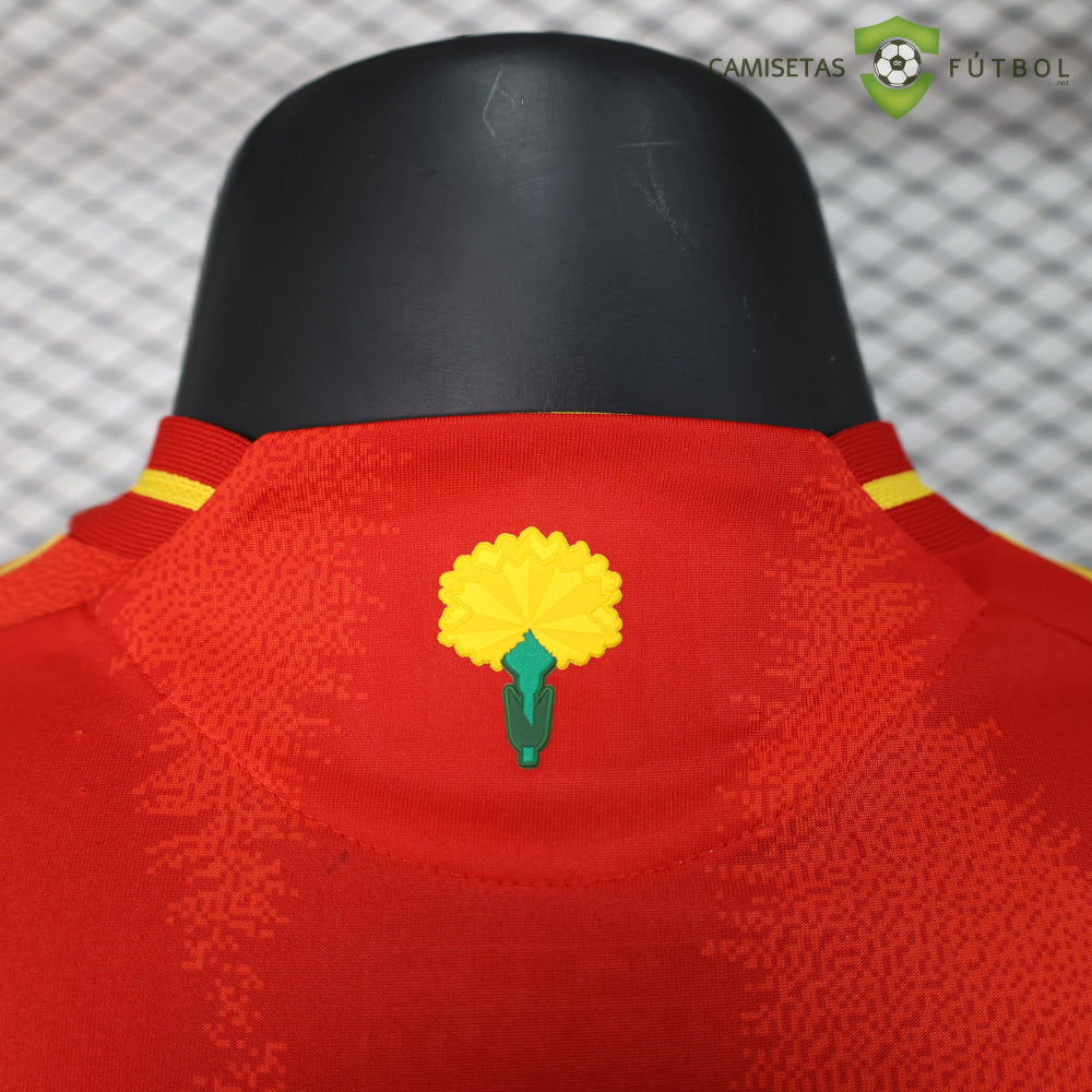 Camiseta España 24-25 Local (Player Versión) Uefa Euro 2024 De Futbol