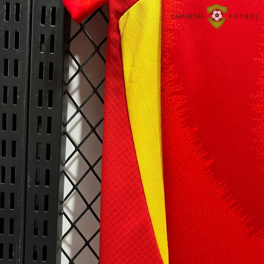 Camiseta España 24-25 Local Uefa Euro 2024 De Futbol