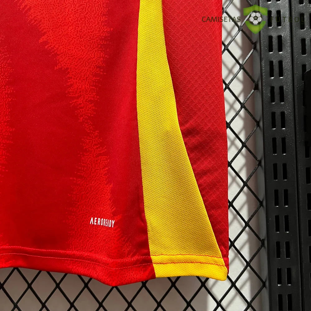 Camiseta España 24-25 Local Uefa Euro 2024 De Futbol