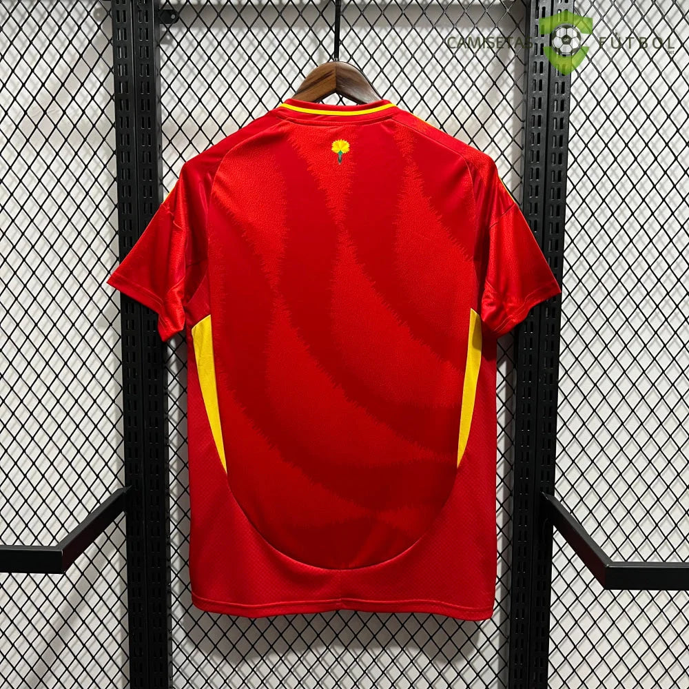 Camiseta España 24-25 Local Uefa Euro 2024 De Futbol