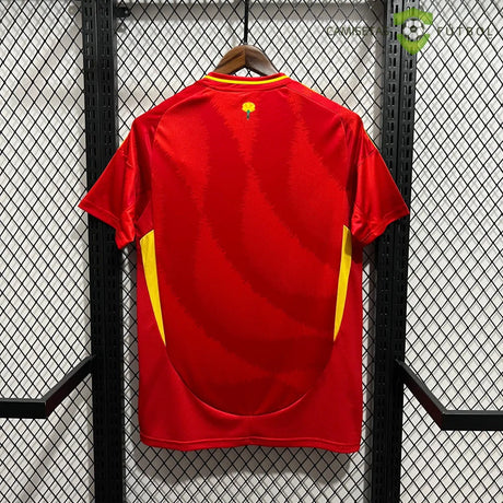 Camiseta España 24-25 Local Uefa Euro 2024 De Futbol