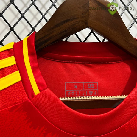 Camiseta España 24-25 Local Uefa Euro 2024 De Futbol
