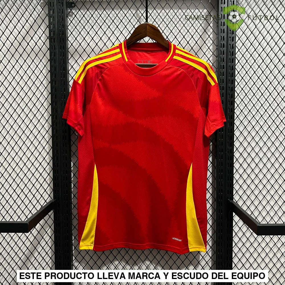 Camiseta España 24-25 Local Uefa Euro 2024 De Futbol