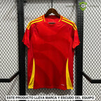 Camiseta España 24-25 Local Uefa Euro 2024 De Futbol
