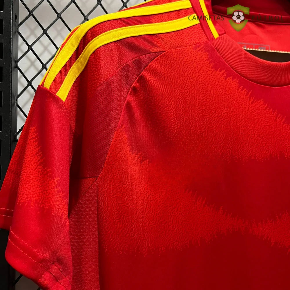 Camiseta España 24-25 Local Uefa Euro 2024 De Futbol