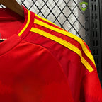 Camiseta España 24-25 Local Uefa Euro 2024 De Futbol