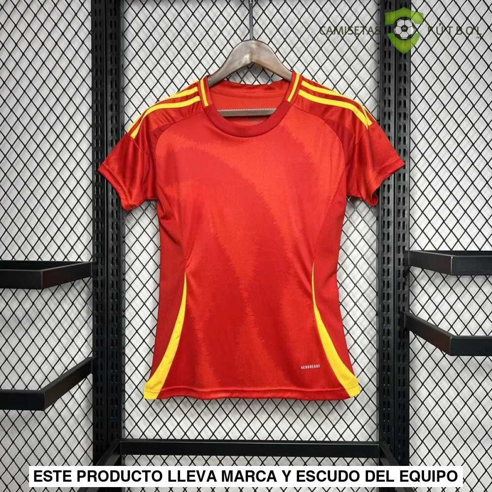 Camiseta España 24-25 Local Uefa Euro 2024 Femenina De Futbol