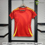 Camiseta España 24-25 Local Uefa Euro 2024 Femenina De Futbol