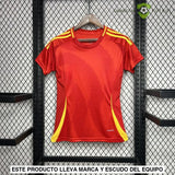 Camiseta España 24-25 Local Uefa Euro 2024 Femenina De Futbol