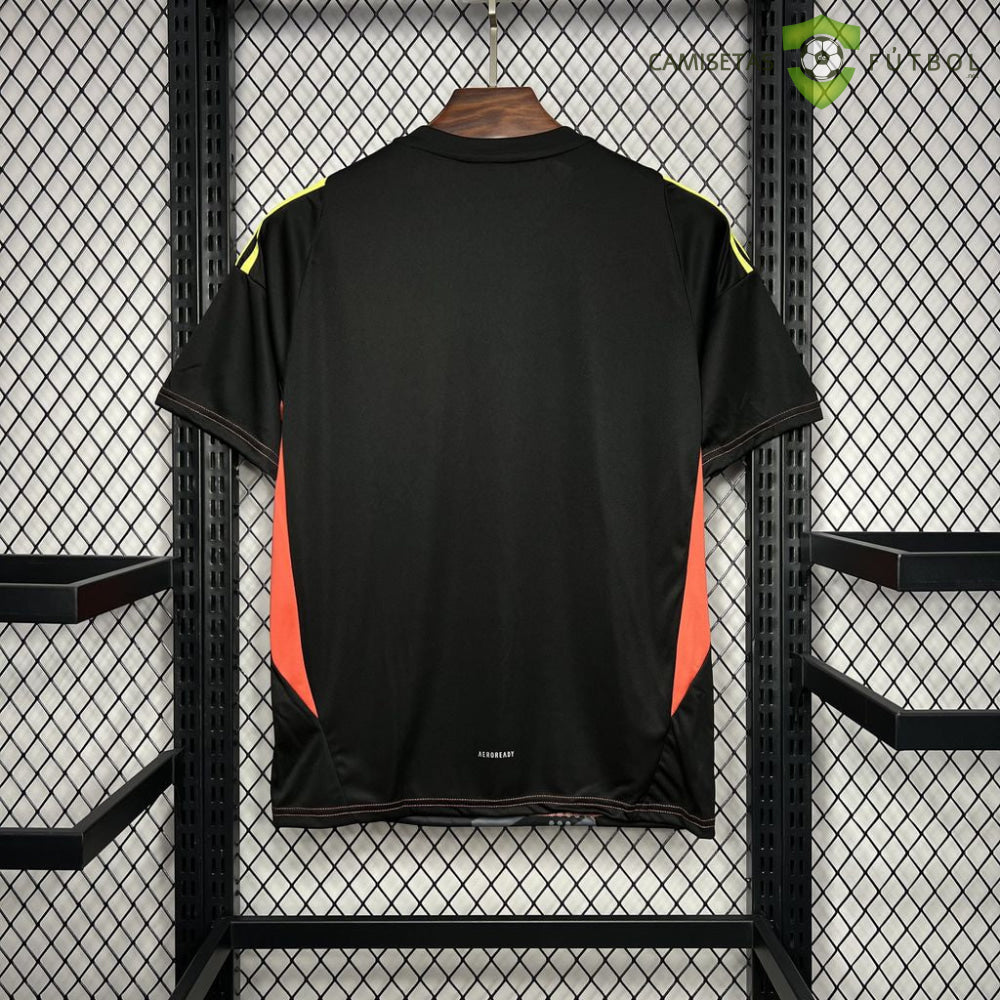 Camiseta España 24-25 Portero Negro De Futbol