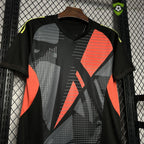 Camiseta España 24-25 Portero Negro De Futbol