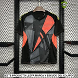 Camiseta España 24-25 Portero Negro De Futbol