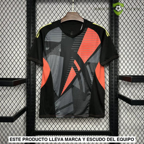Camiseta España 24-25 Portero Negro De Futbol