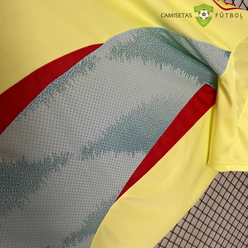 Camiseta España 24-25 Visitante Uefa Euro 2024 De Futbol