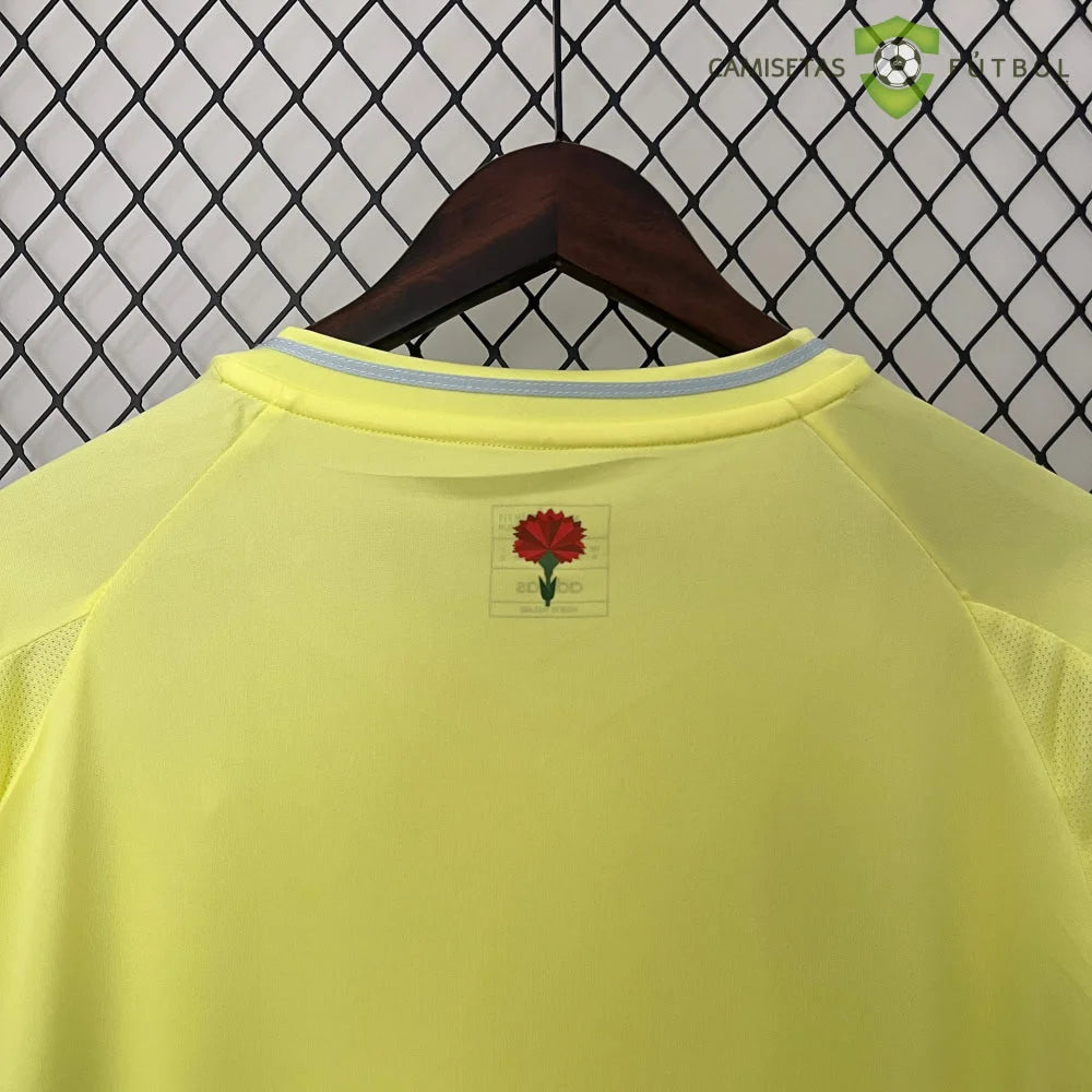 Camiseta España 24-25 Visitante Uefa Euro 2024 De Futbol