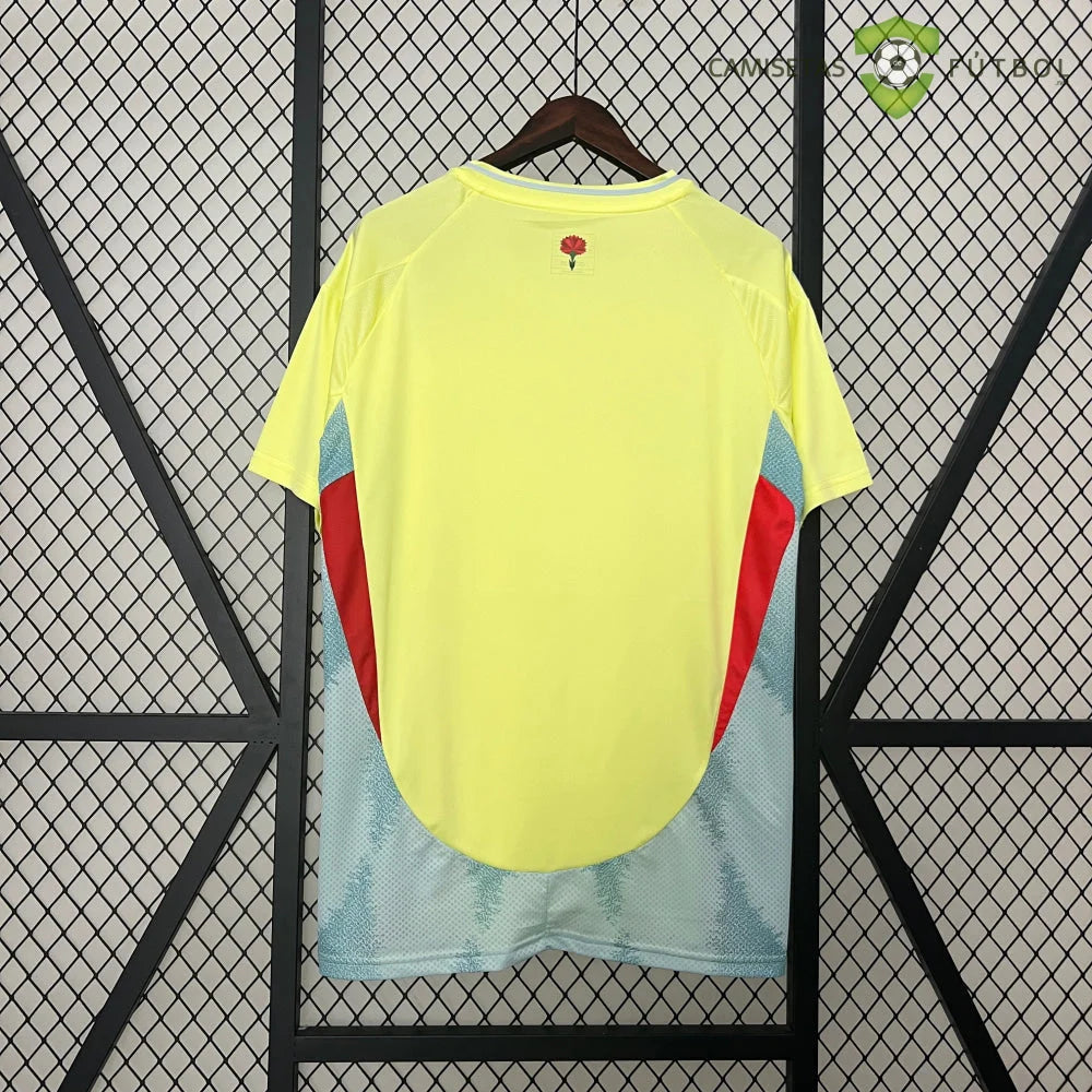 Camiseta España 24-25 Visitante Uefa Euro 2024 De Futbol