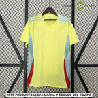 Camiseta España 24-25 Visitante Uefa Euro 2024 De Futbol