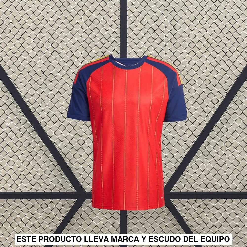 Camiseta España 25-26 Local FIFA 2026 Camiseta Fan