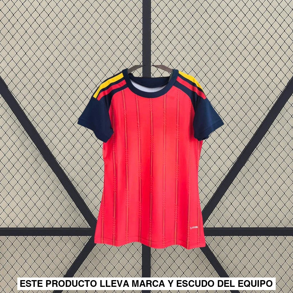 Camiseta España 25-26 Local FIFA 2026 Femenina Camiseta Femenina