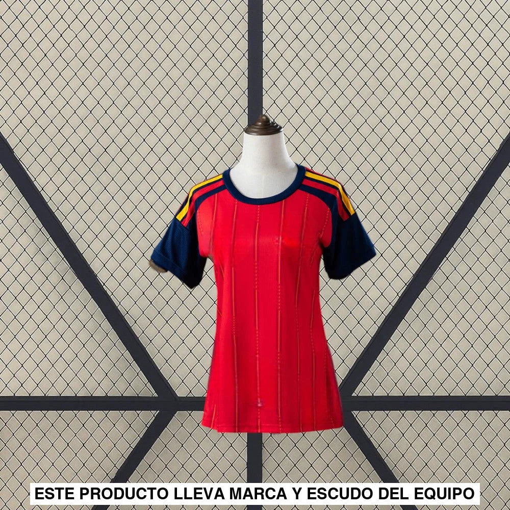 Camiseta España 25-26 Local FIFA 2026 Femenina Camiseta Femenina