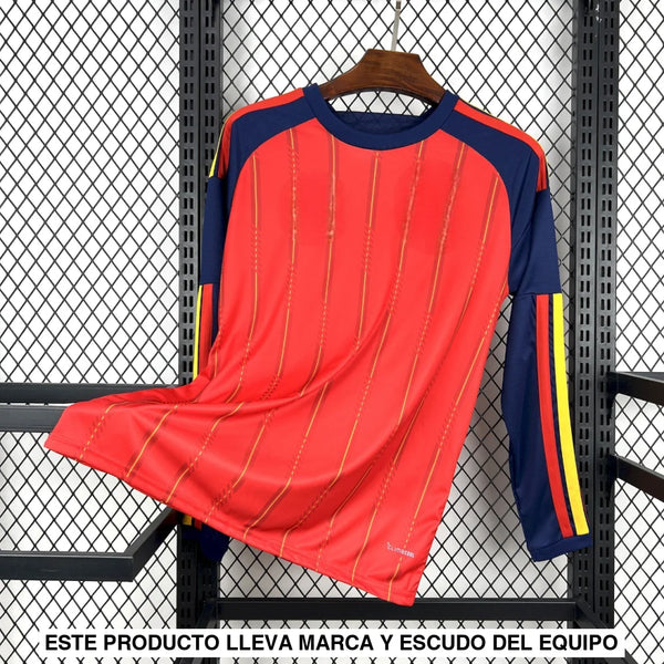 Camiseta España 26-27, Local, Manga Larga, Mundial 2026