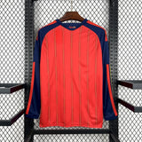 Camiseta España 25-26 Local Manga Larga FIFA 2026 Camiseta Fan