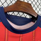 Camiseta España 25-26 Local Manga Larga FIFA 2026 Camiseta Fan