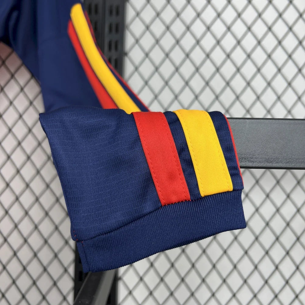 Camiseta España 25-26 Local Manga Larga FIFA 2026 Camiseta Fan