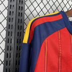 Camiseta España 25-26 Local Manga Larga FIFA 2026 Camiseta Fan