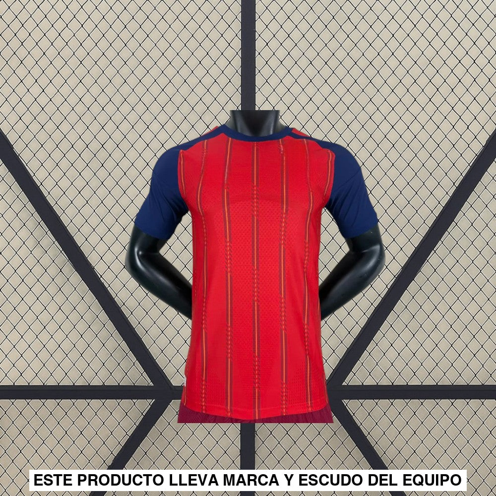 Camiseta España 25-26 Local (Player Versión) Copa Mundial de la FIFA 2026 Camiseta Player