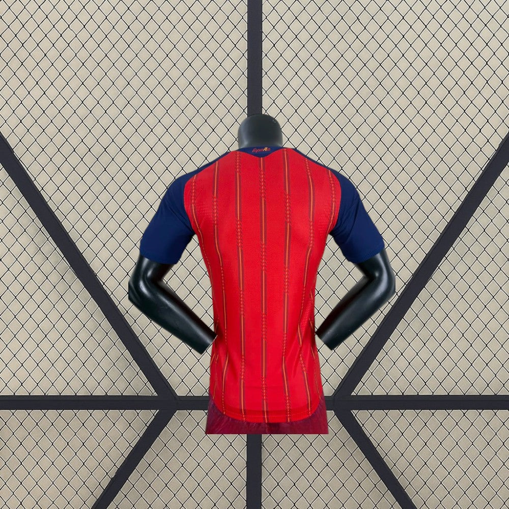 Camiseta España 25-26 Local (Player Versión) Copa Mundial de la FIFA 2026 Camiseta Player