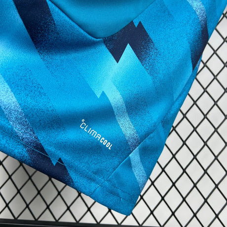 Camiseta España 25-26 Portero Azul FIFA 2026 Camiseta Fan