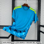 Camiseta España 25-26 Portero Azul FIFA 2026 Camiseta Fan