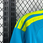 Camiseta España 25-26 Portero Azul FIFA 2026 Camiseta Fan