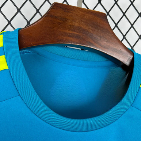 Camiseta España 25-26 Portero Azul FIFA 2026 Camiseta Fan