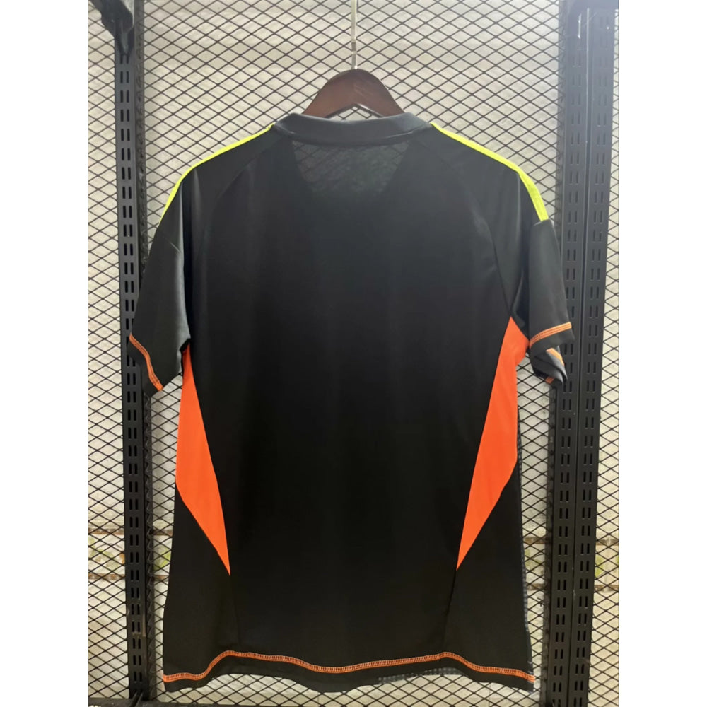 Camiseta España 25-26 Portero Negro Camiseta Fan