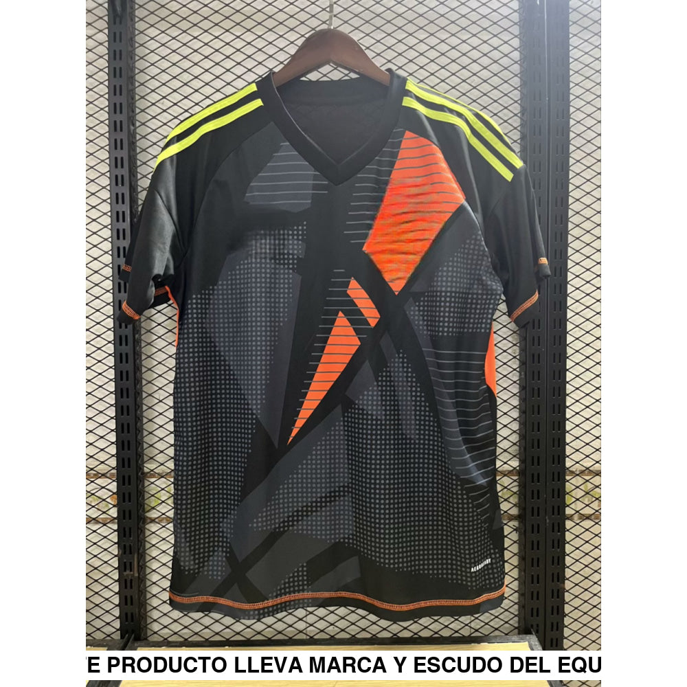 Camiseta España 25-26 Portero Negro Camiseta Fan