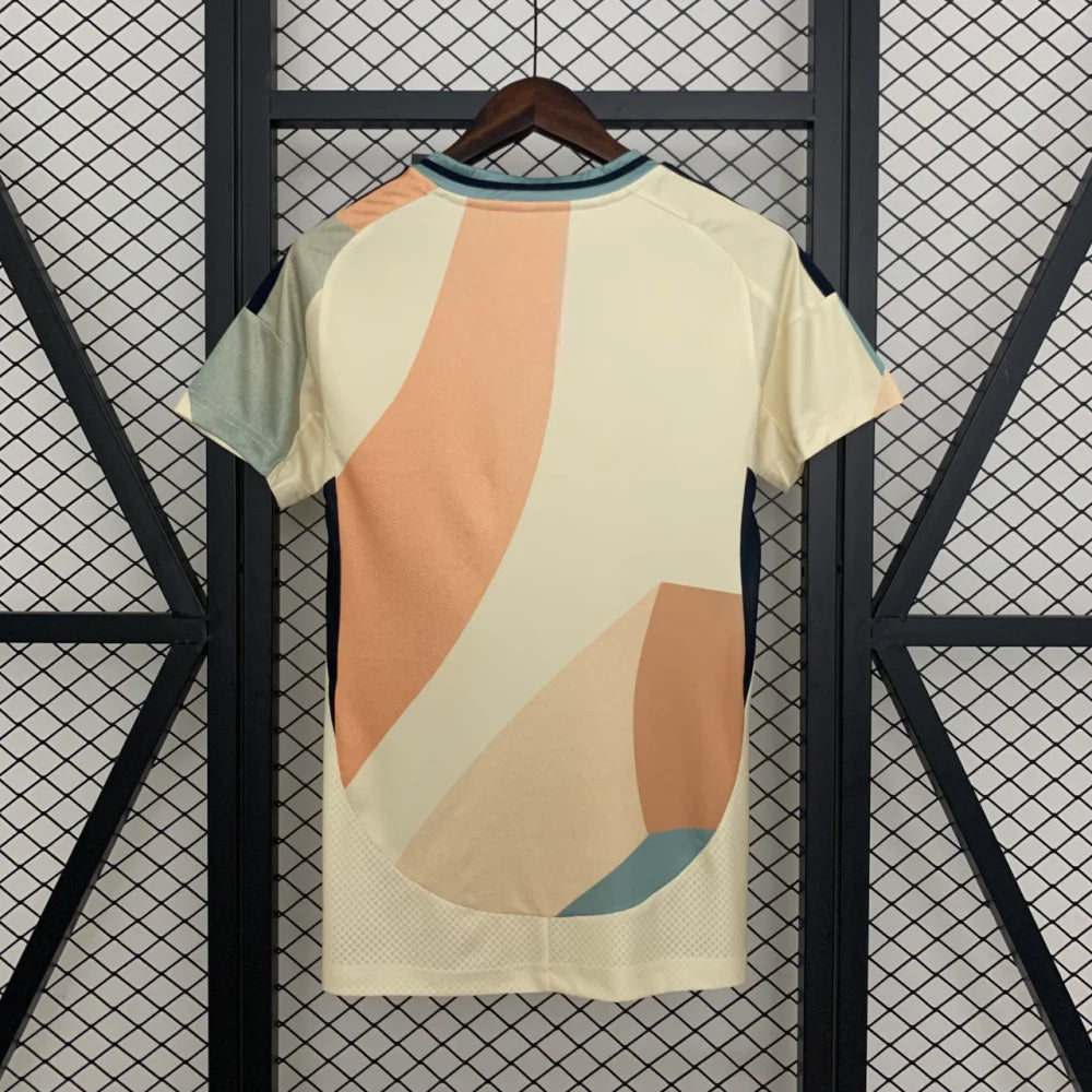 Camiseta España 25-26 Visitante Femenina Camiseta Femenina