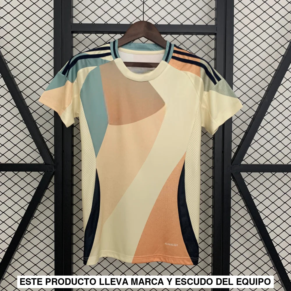 Camiseta España 25-26 Visitante Femenina Camiseta Femenina