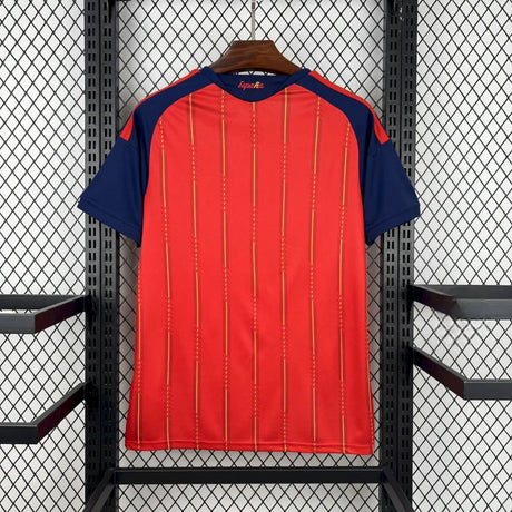 Vista trasera de la camiseta España 26-27 local Mundial 2026