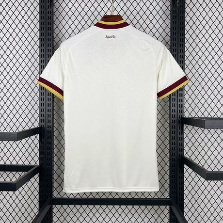 Vista trasera de la camiseta España 26-27 visitante Mundial 2026