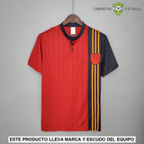 Camiseta España 96-97 Local (Versión Retro) De Futbol