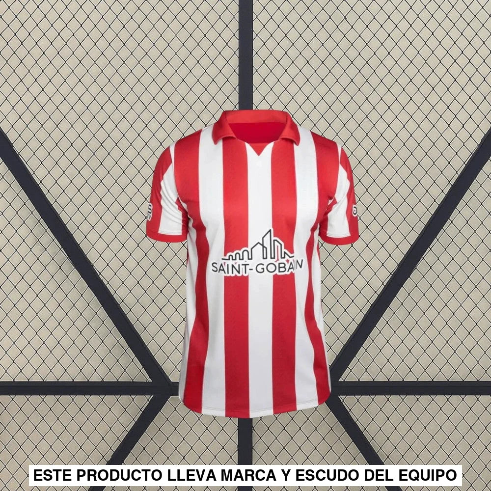 Camiseta Estudiantes de La Plata 25-26 Local Camiseta Fan