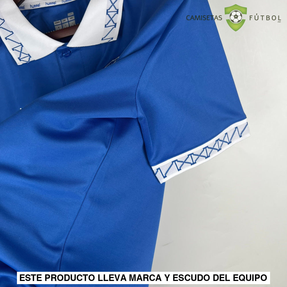 Camiseta Everton 23-24 Local Personalizado